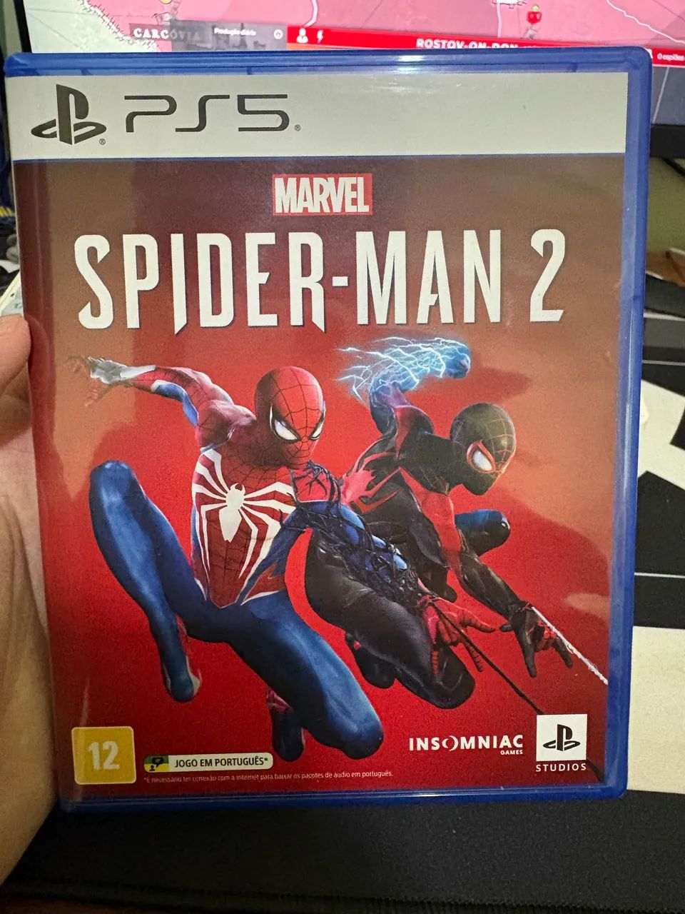 Spider man 2 ps5