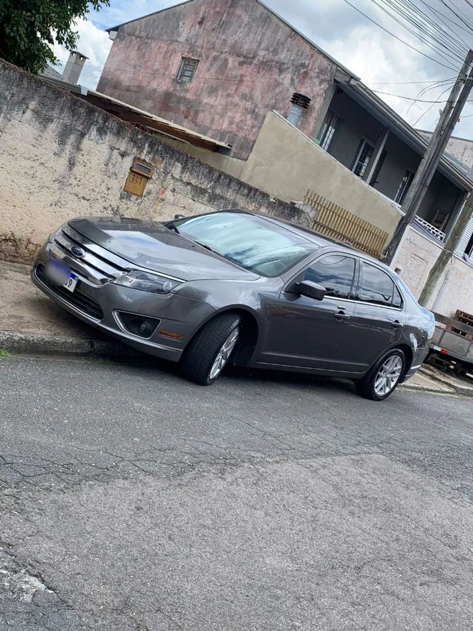 Ford Fusion SEL 2.5 16V 173CV AUT. 2011