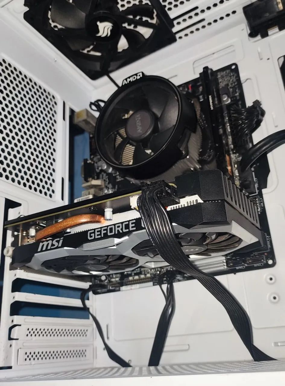 PC GAMER RYZEN 7 + GTX 1660 MSI 6GB - Foto 4