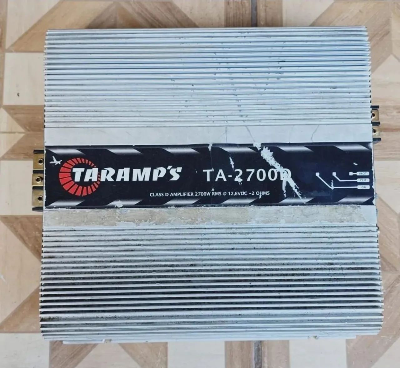 Modulo taramps 2700