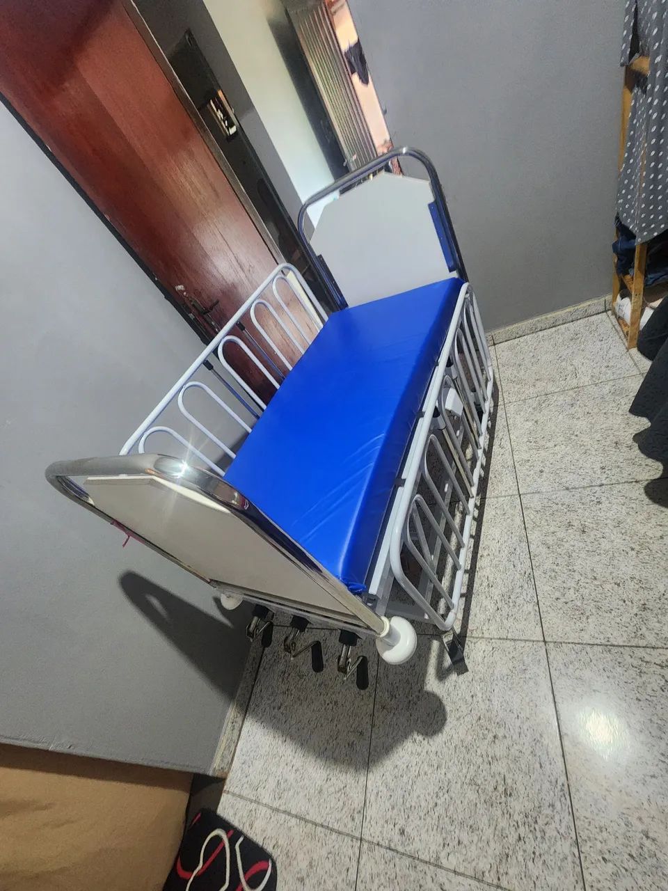 cama hospitalar infantil  - Foto 4