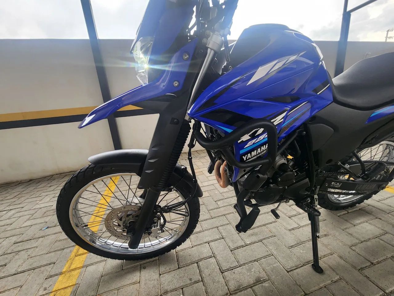 Vendo XTZ250 TOP ÚNICO DONO - Foto 5