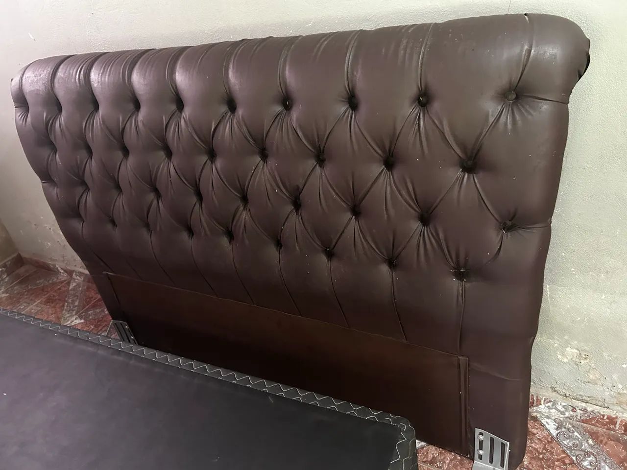 Cabeceira de cama king 