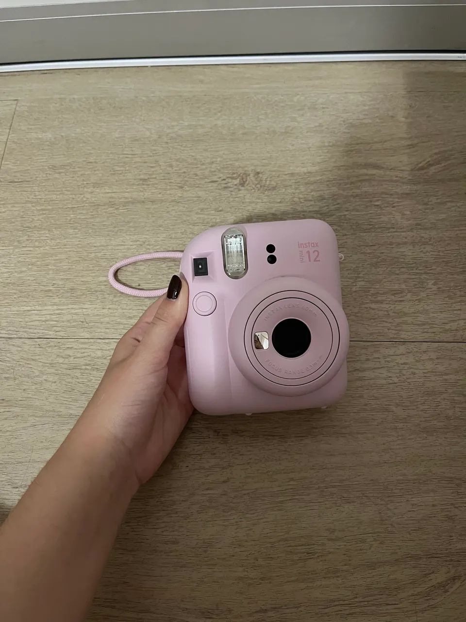 Instax mini 12 rosa, câmera polaroide  - Foto 3