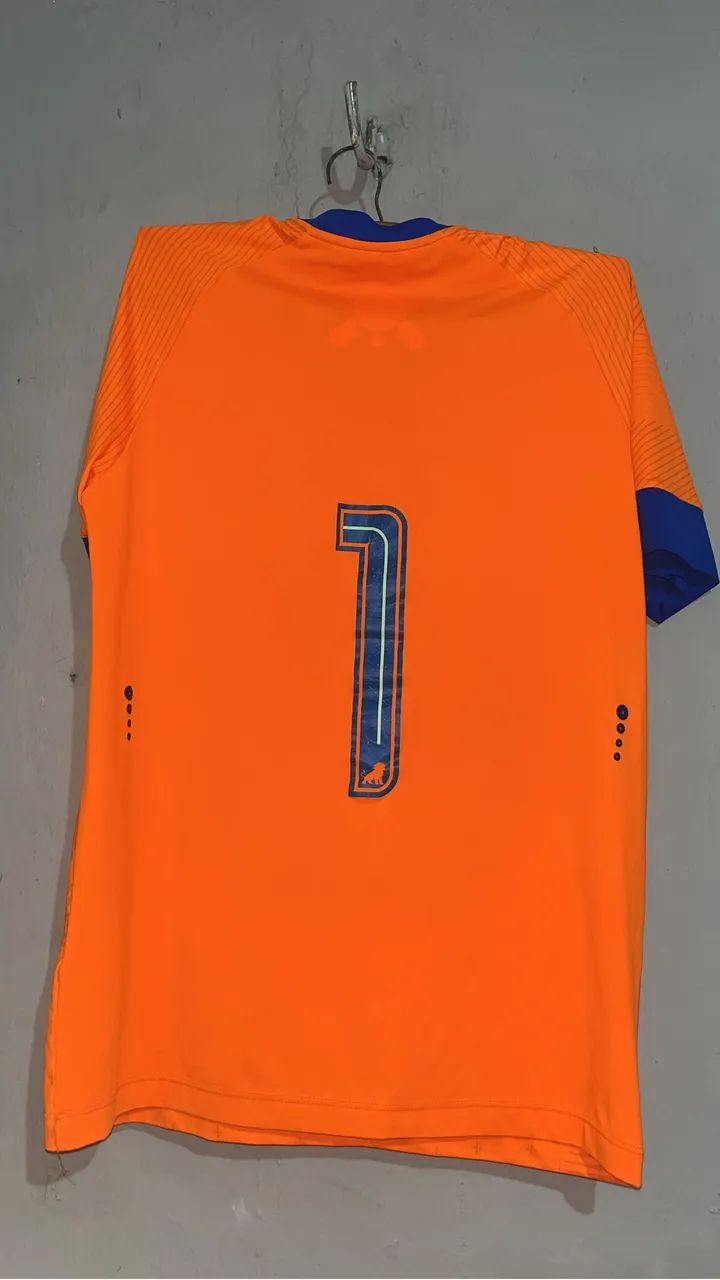 camisa goleiro Fortaleza 2019 - Foto 2