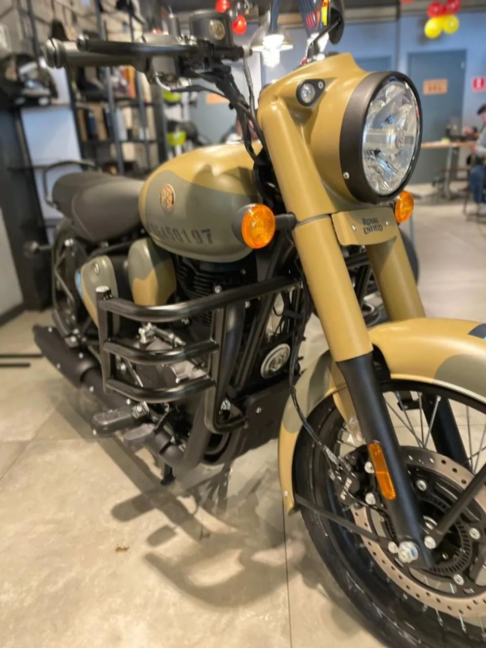 CLASSIC 350cc COMMAND - LUIZ - Foto 2