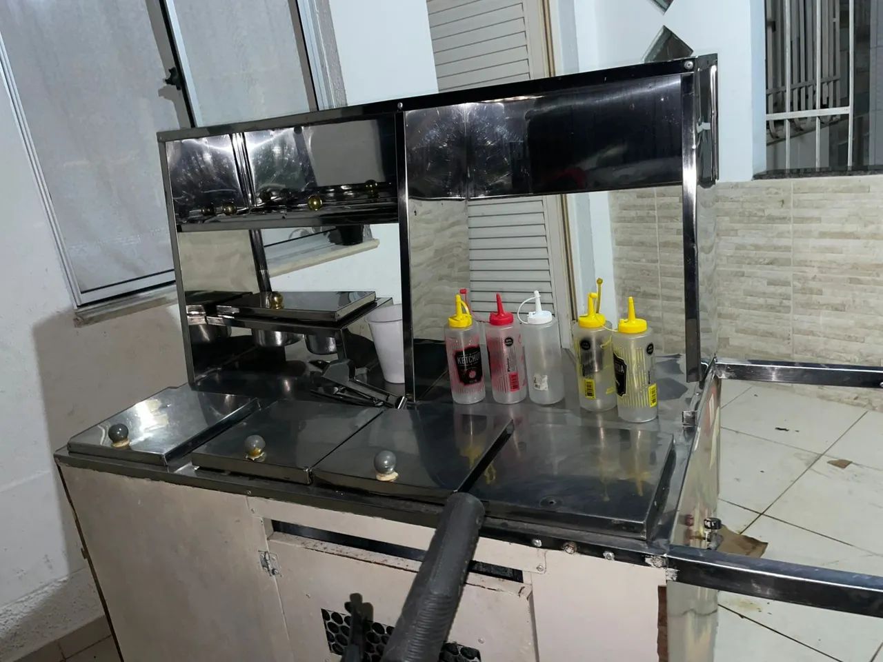 Carinho de Hot Dog - Foto 4