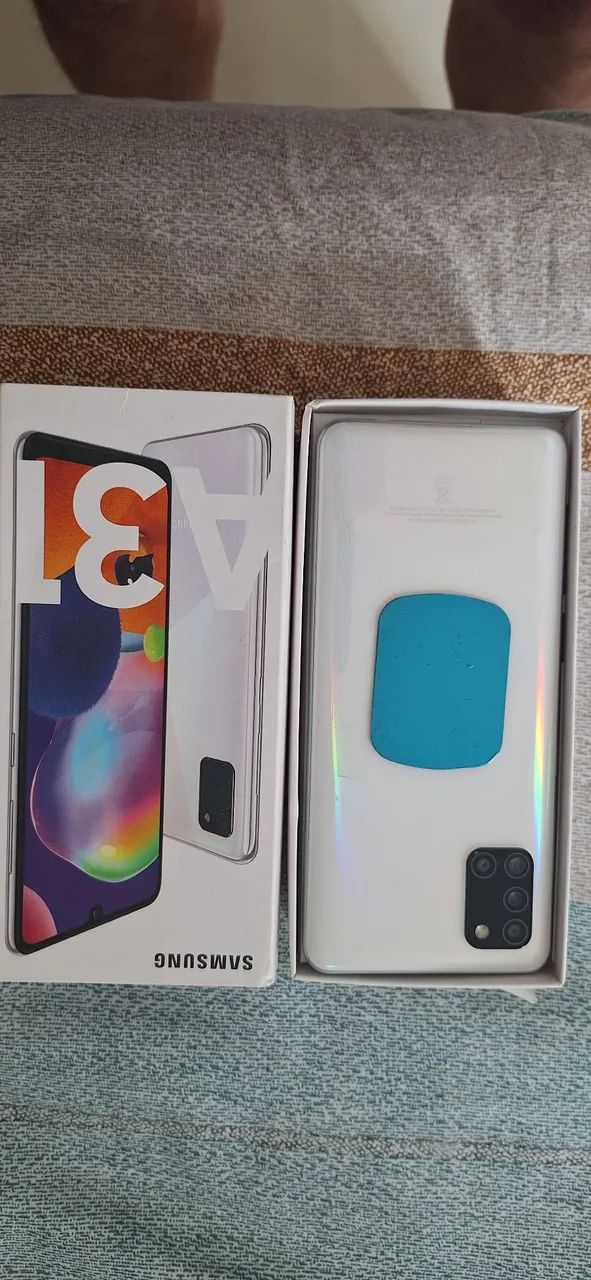 Celular A31 com 128GB  - Foto 5