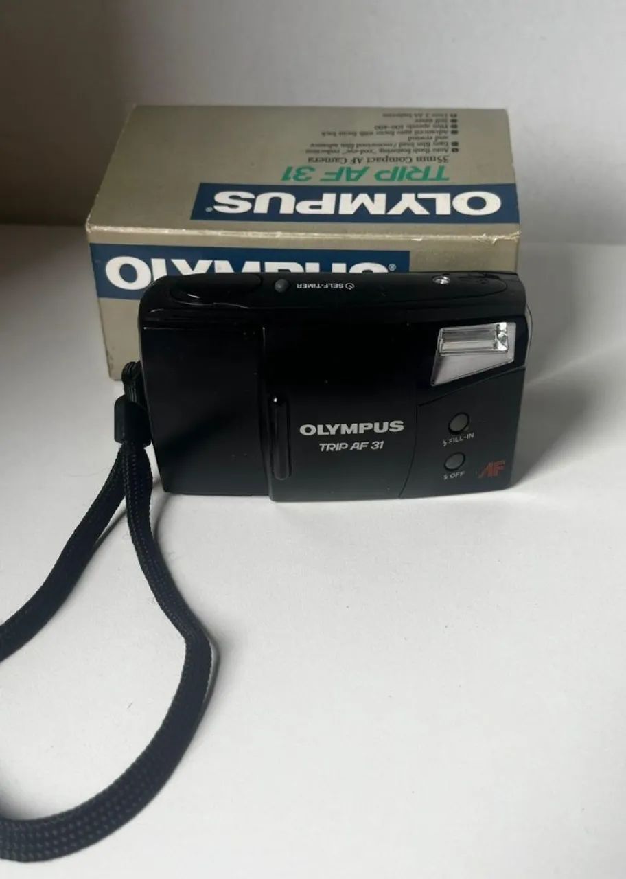 Máquina Fotográfica Olympus TRIP AF 31 - Foto 2