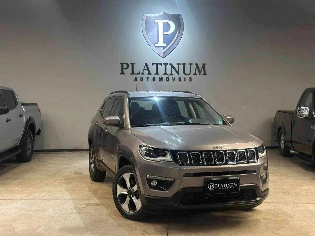 Jeep Compass Longitude 2.0 4X2 Flex 16V Aut. 2018 - Foto 2