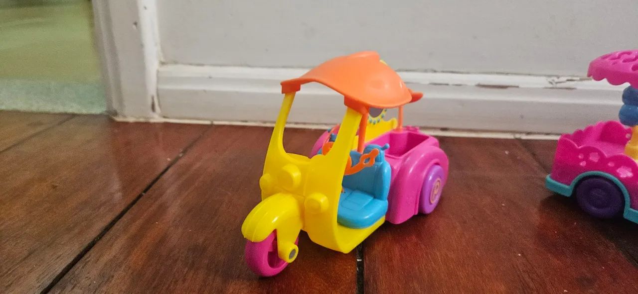 Carros polly pocket - Foto 3