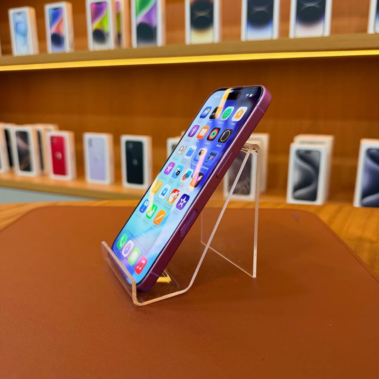 IPHONE 16 ROSA 128 GB- IMPECÁVEL - Foto 2