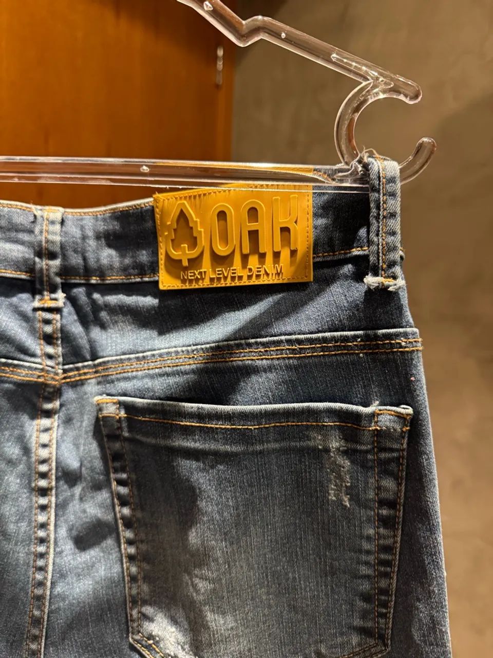 Calça Jeans OAK - Foto 2