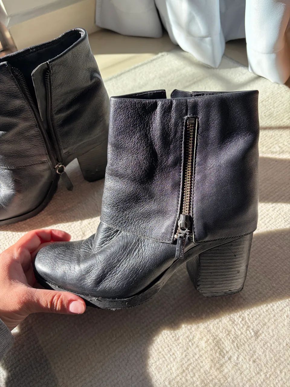 Bota couro legítimo Schütz  - Foto 2