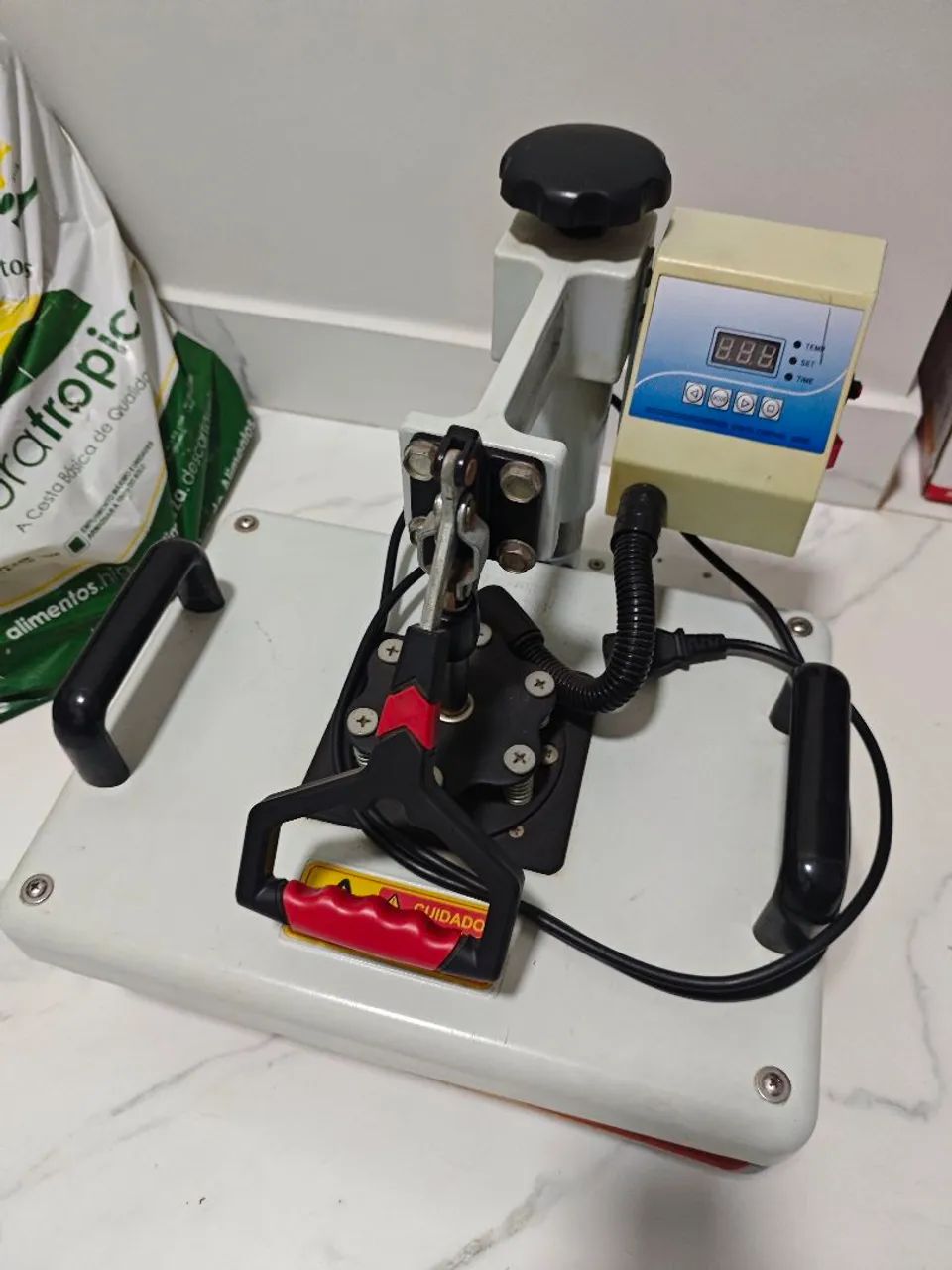 Prensa Térmica Multifuncional para Sublimação - Foto 2