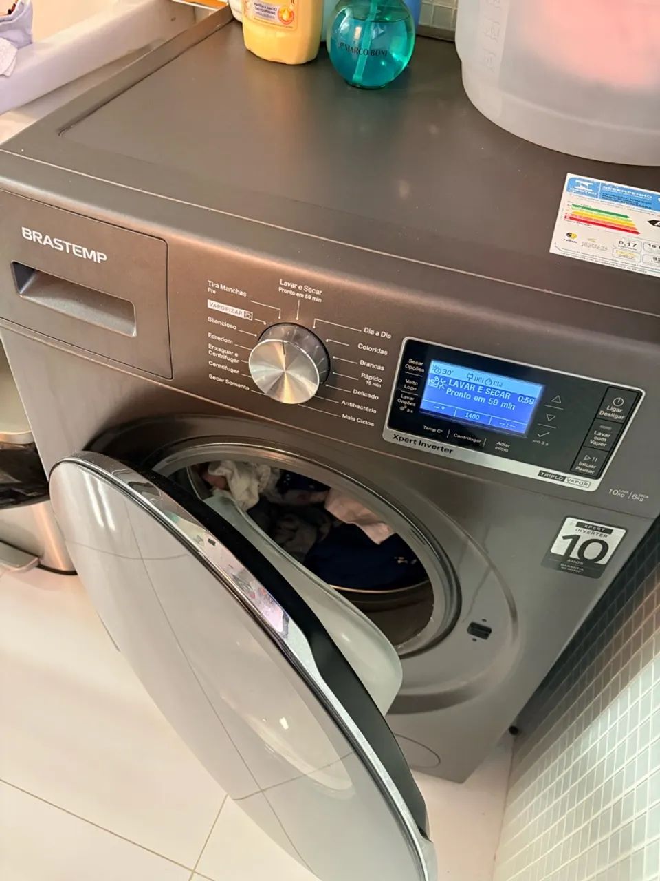Lava e Seca Brastemp 10kg 127v - Foto 2