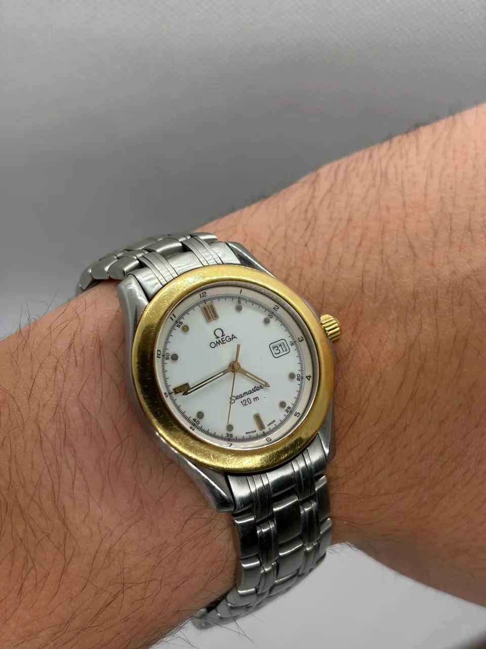 Relógio Omega Seamaster 120m  - Foto 4