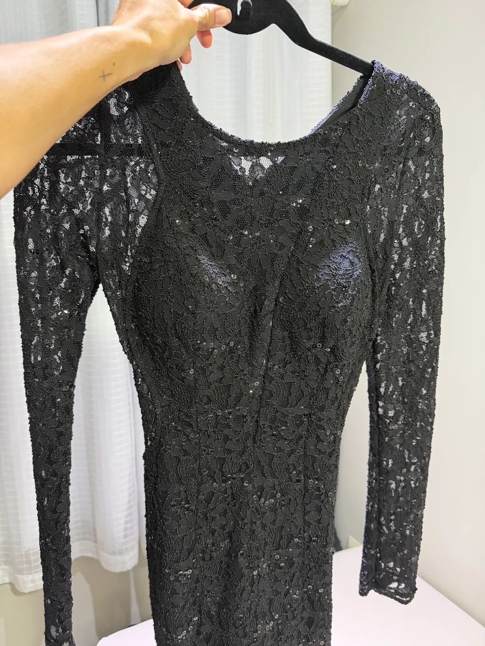 vestido midi para festas - Foto 3