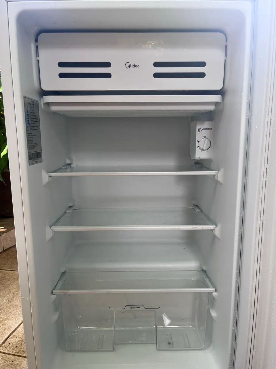 frigobar midea 93L