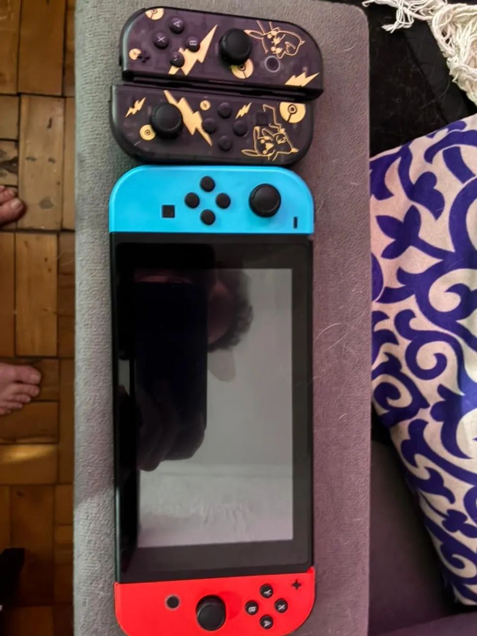 switch v2 + dois controles - Foto 2