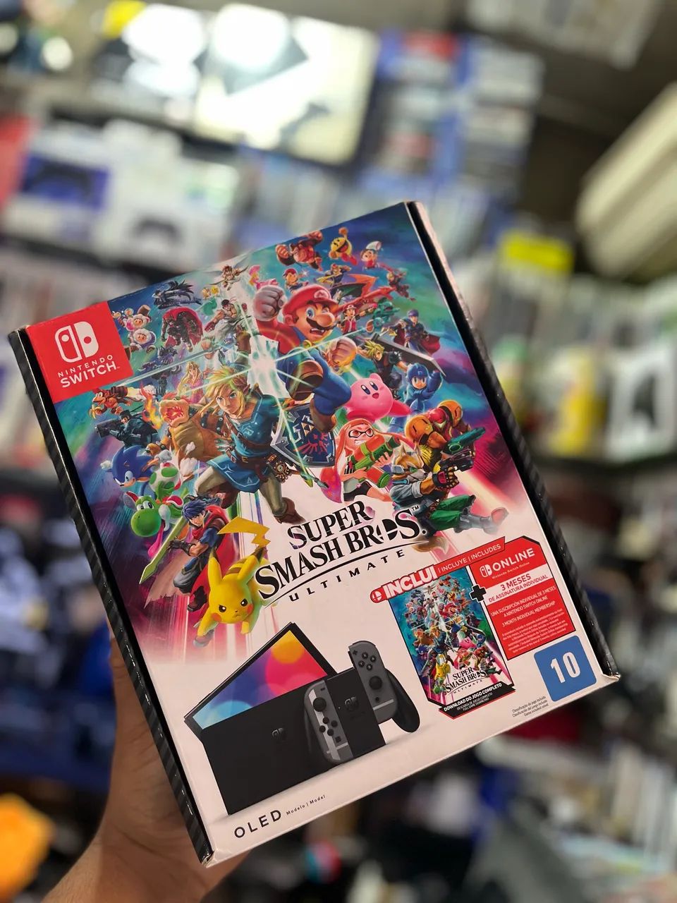 Nintendo Switch Smash Bros  - Foto 4