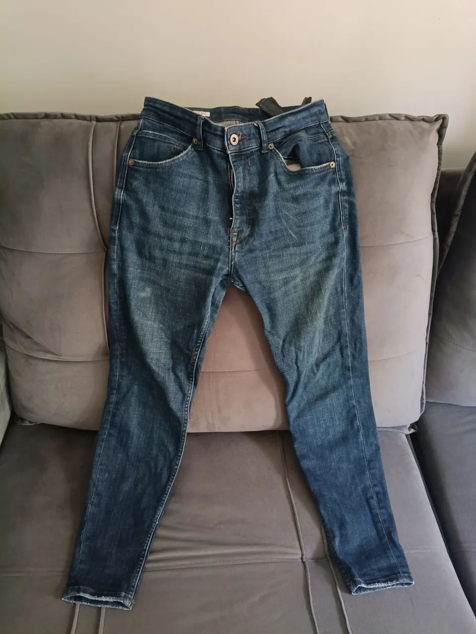 Calça jeans Zara original - Foto 2