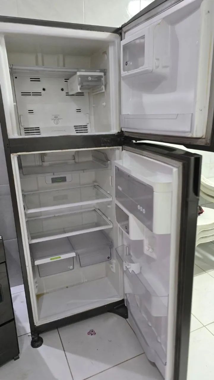KIT FOGÃO E GELADEIRA DUPLEX  - Foto 5