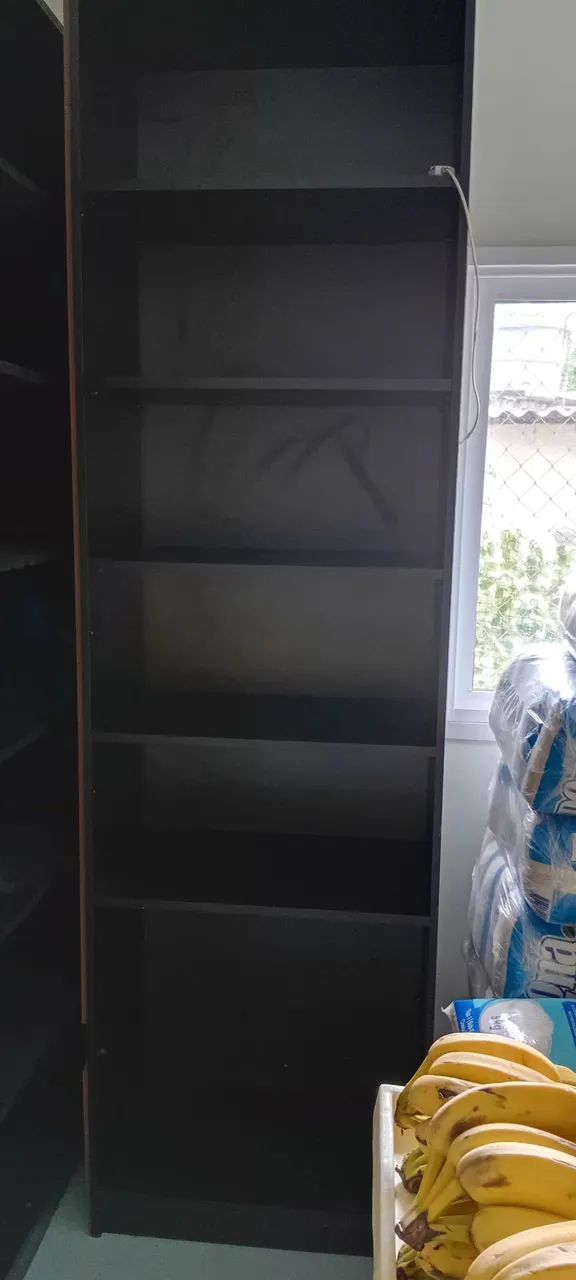 Prateleiras MDF pretas oportunidade  - Foto 4