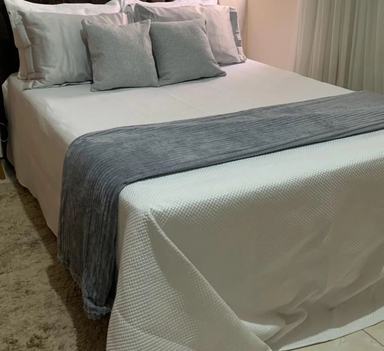 Cobre leito ( roupa de cama)
