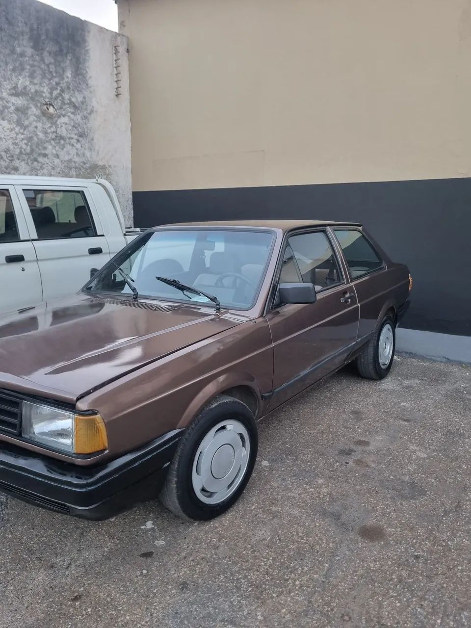 Volkswagen Voyage C/cl/fox 1.6 1988