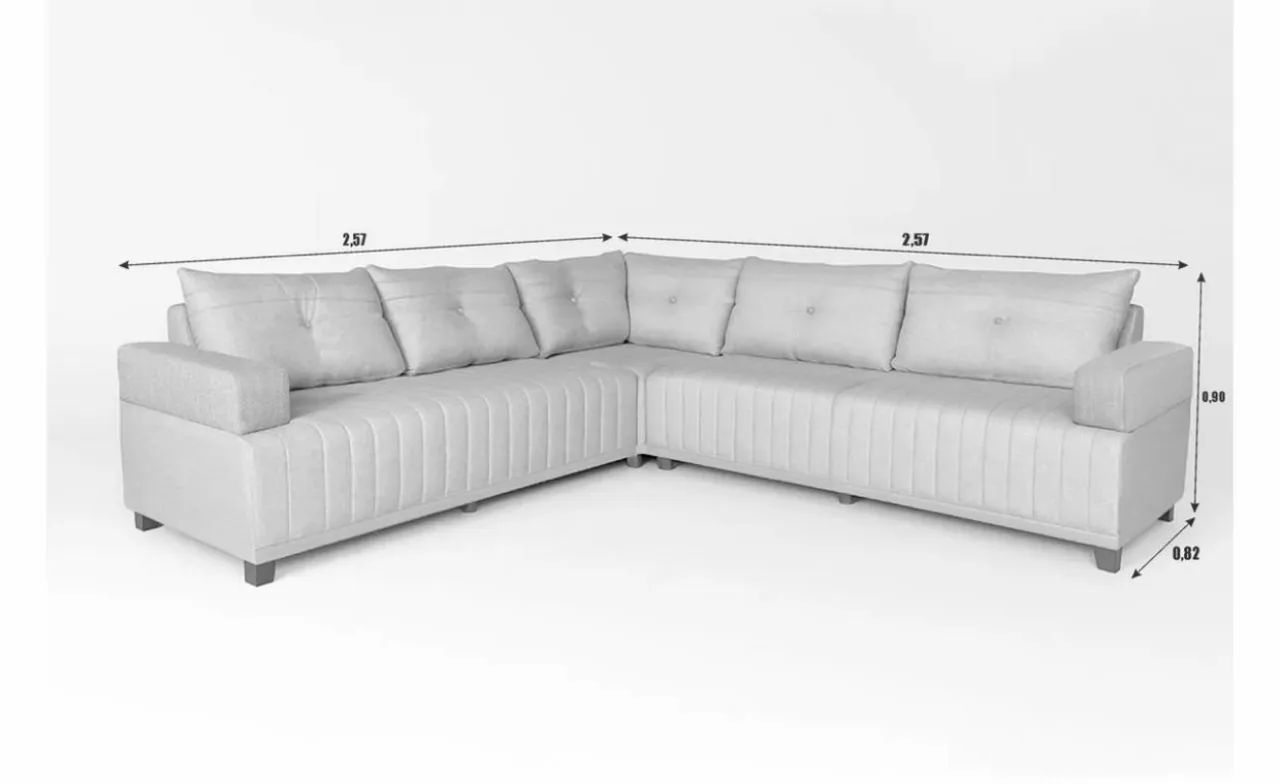Sofa de canto BOM PASTOR  - Foto 3