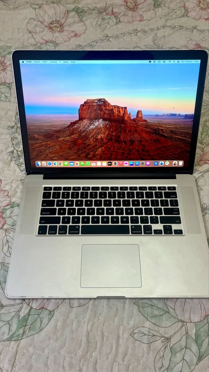 MacBook Pro Retina 15? - i7 Quad Core - Tela Retina - macOS