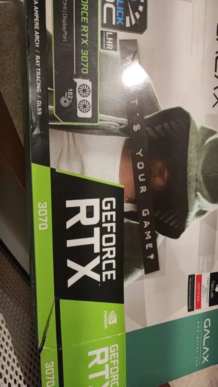 RTX 3070 Galax - Foto 2