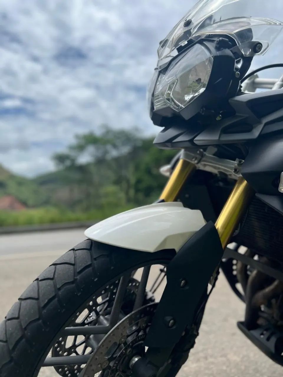 Triumph - Tiger 800 2015 - Foto 3