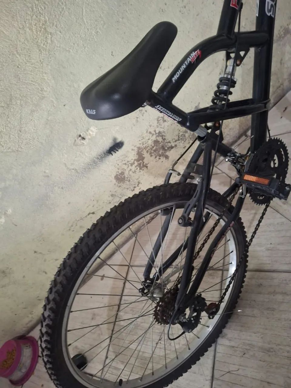 Bicicleta aro 26 Semi nova - Foto 4