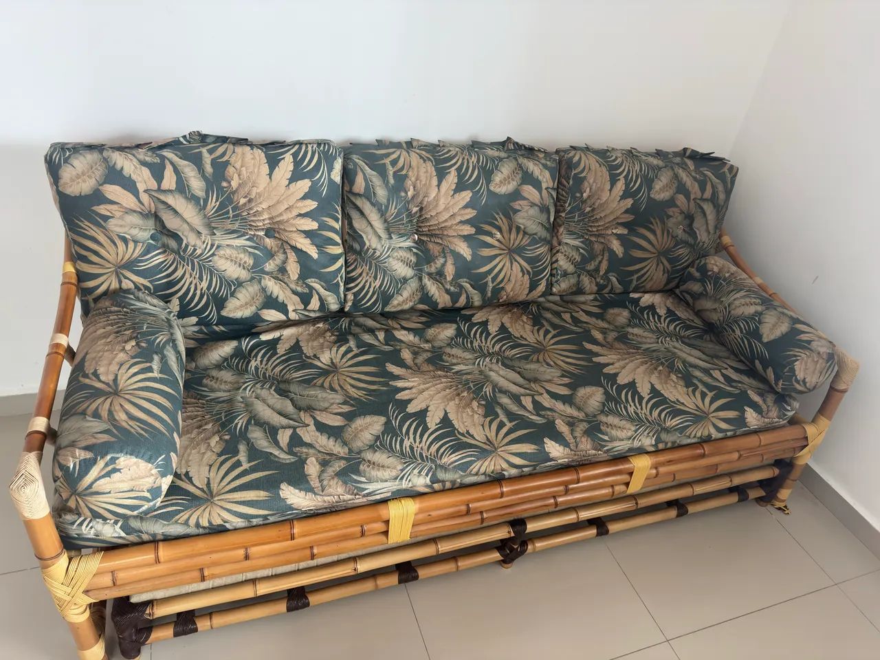 Sofá Cama em tecido impermeável  - Foto 2