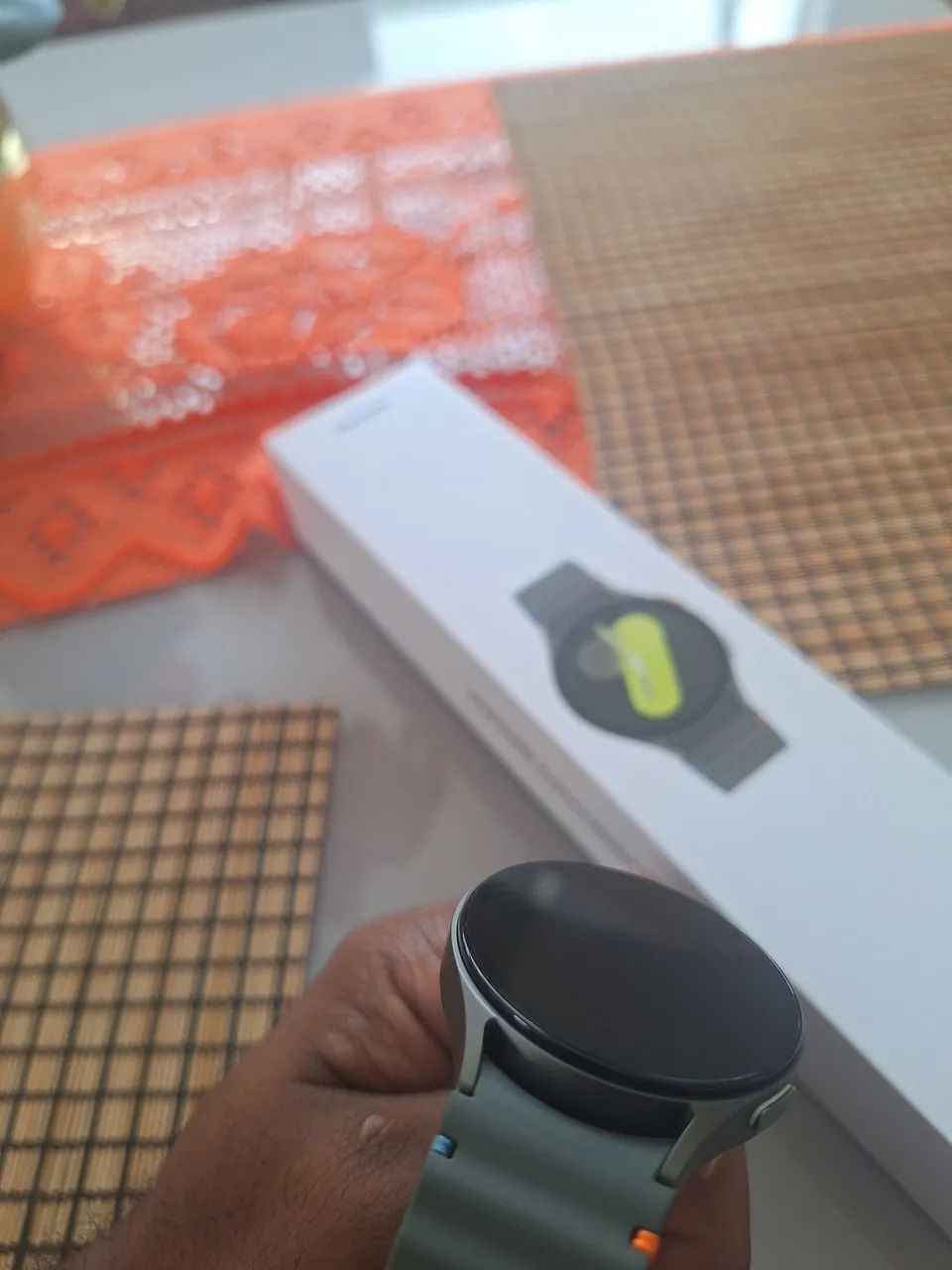 Preço fixo! GALAXY WATCH  - Foto 3
