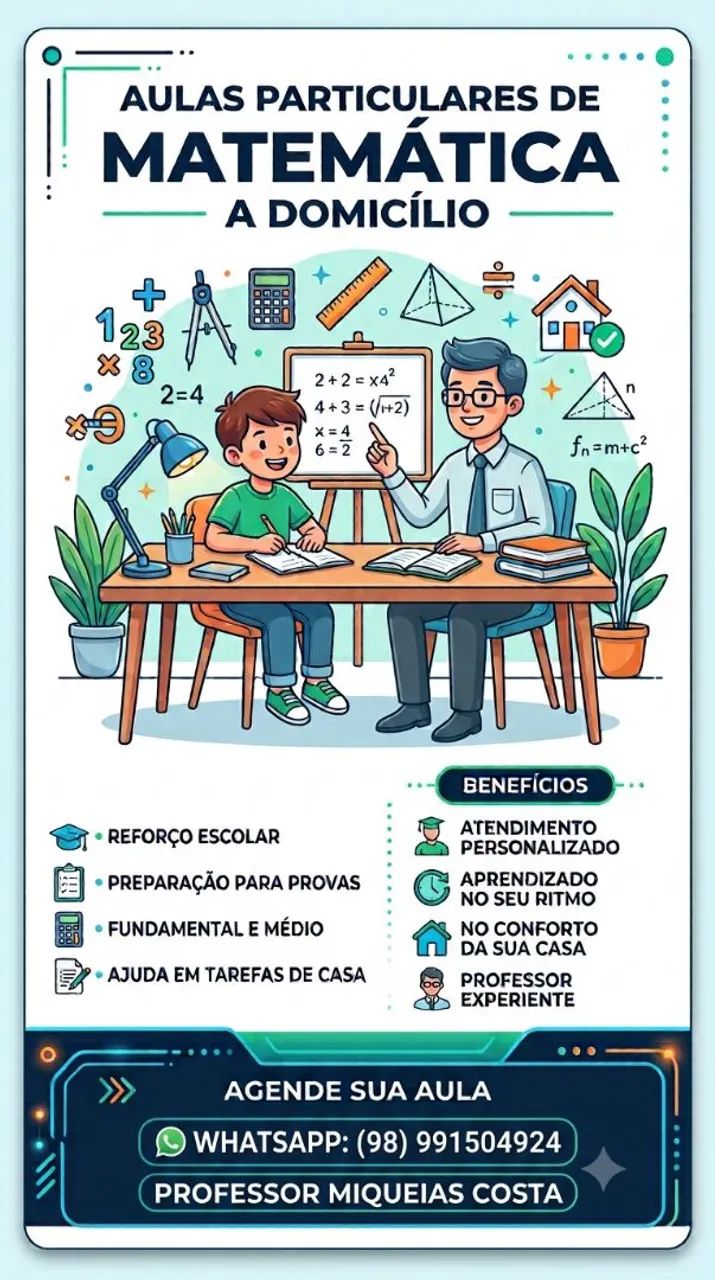 Aulas particulares 
