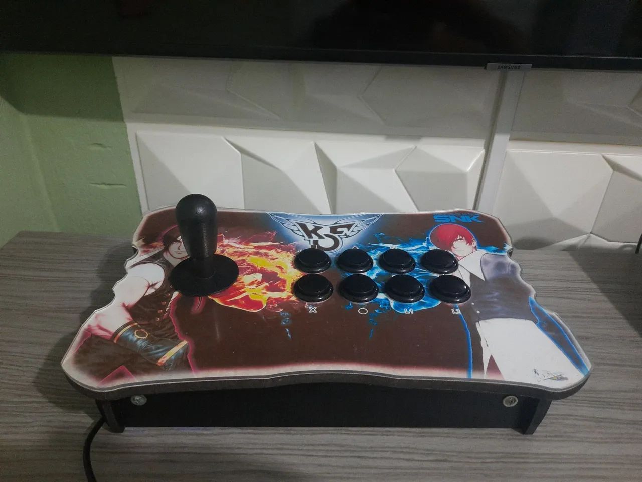 Controle arcade 