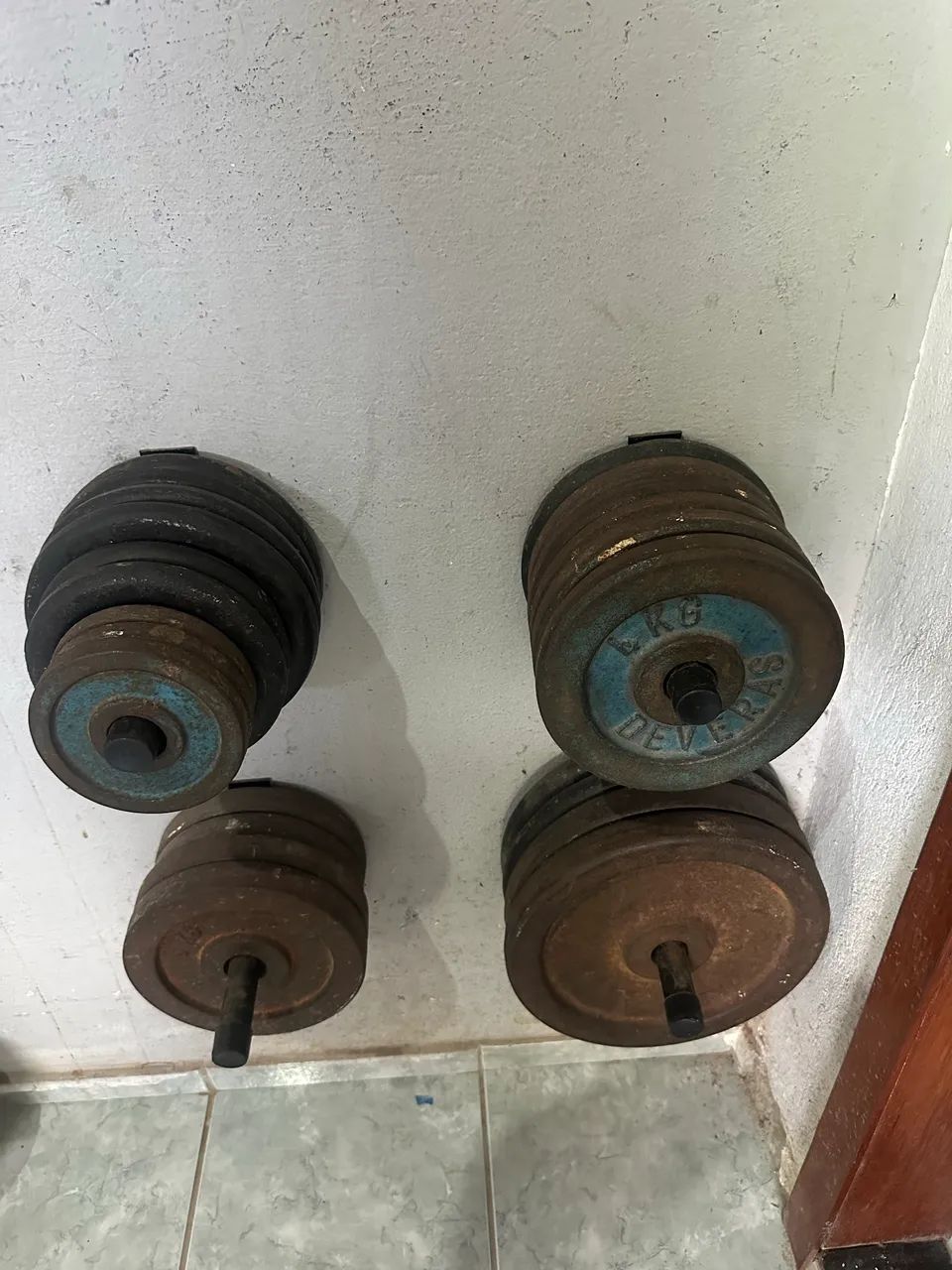 Academia em casa 