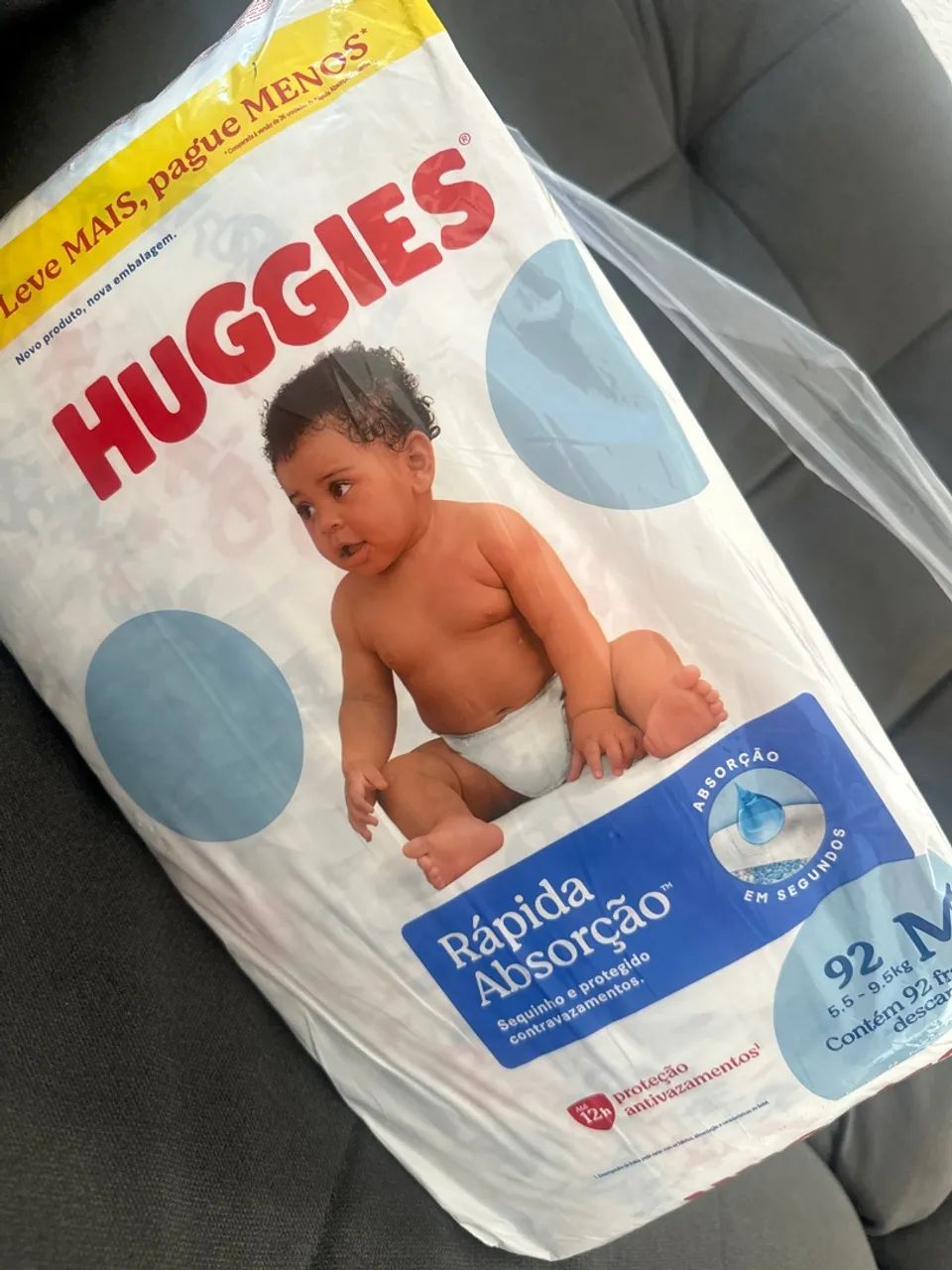 Fraldas Huggies 