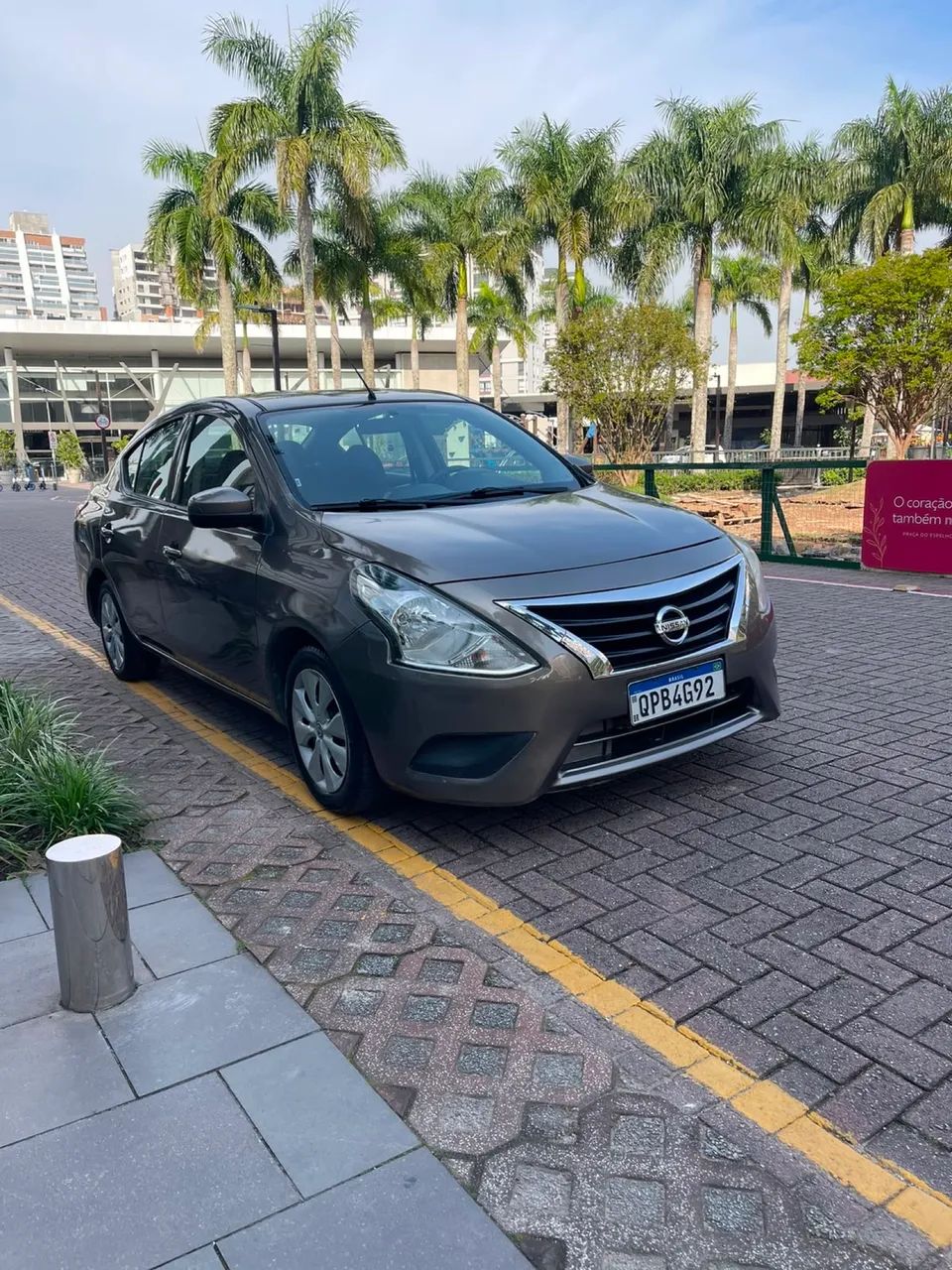 Nissan Versa S 1.6 16V Flexstart 4P Mec. 2019 - Foto 3
