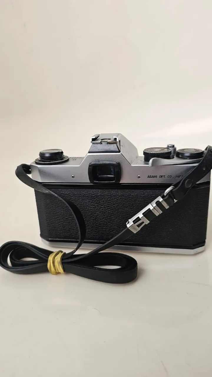 CÂMERA PENTAX SPOTMATIC SP II - KIT DE LENTESCOMPLETO (1972