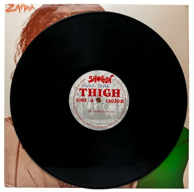 Frank Zappa - Thigh - Duplo Importado - Foto 3