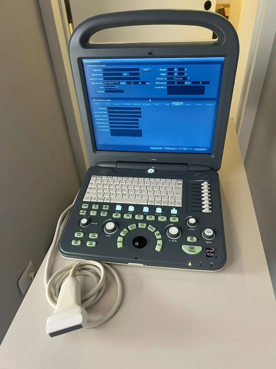 Ultrassom Portátil Doppler Colorido ano 2019 - Foto 4