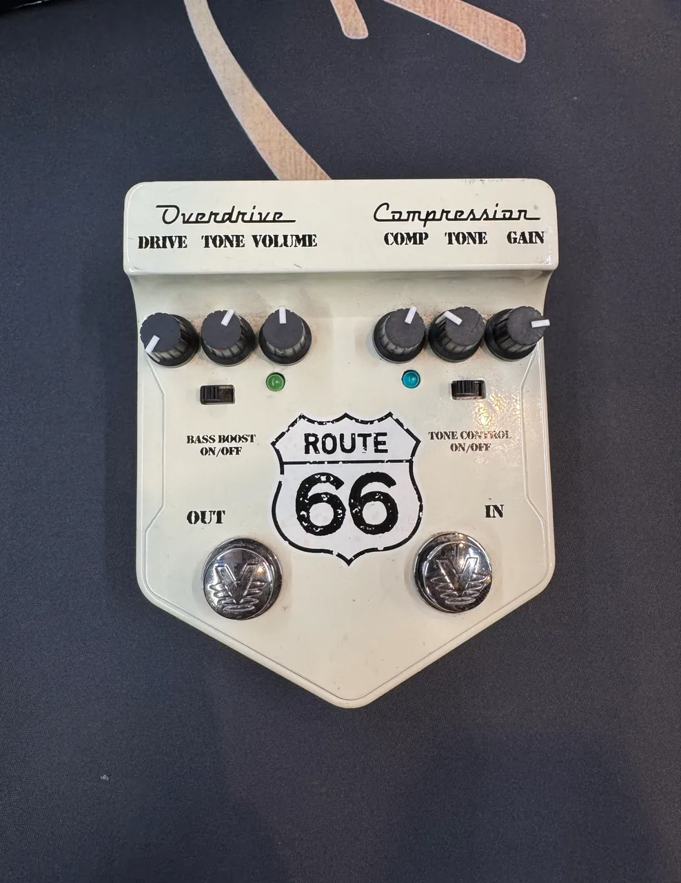 Pedal Overdrive Boss OD1 Vintage Japan - Instrumentos musicais