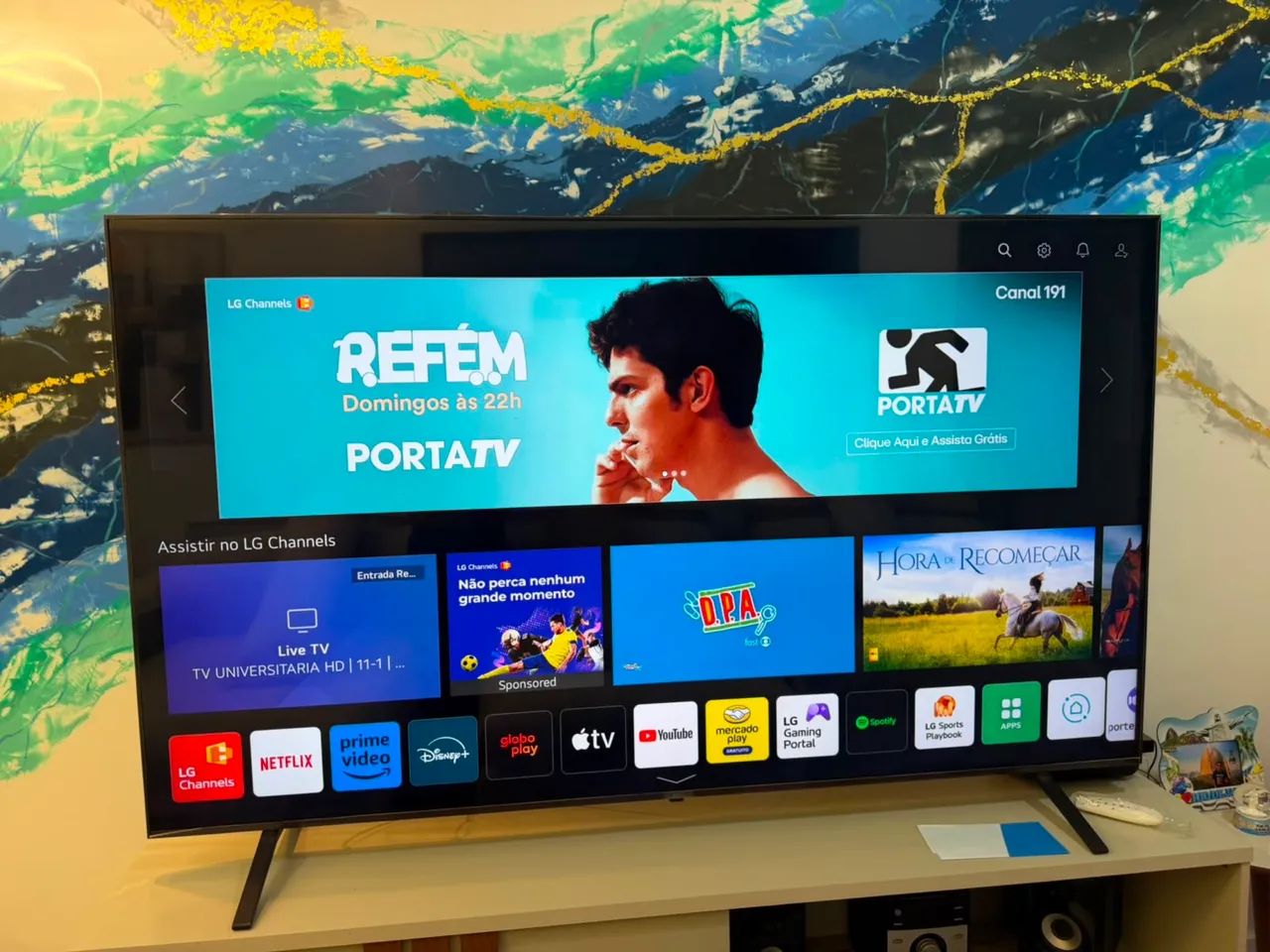 SMART TV LG 75? 4K UHD - Foto 2
