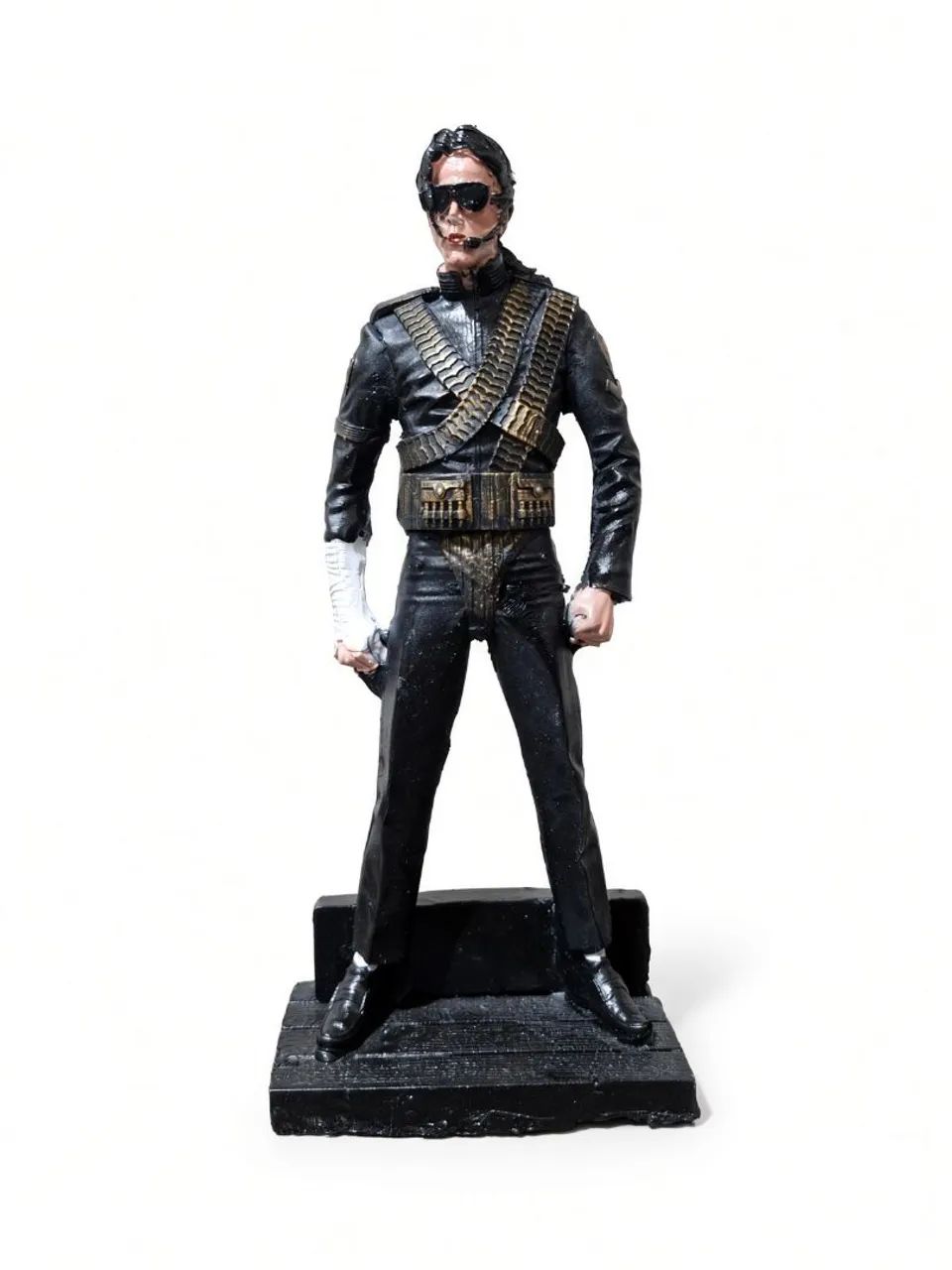 Estátua do Michael Jackson em resina.