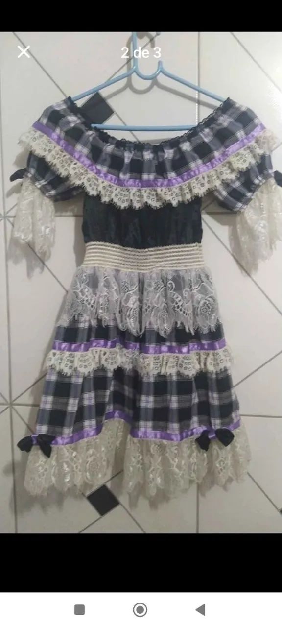 Vestido de são João 