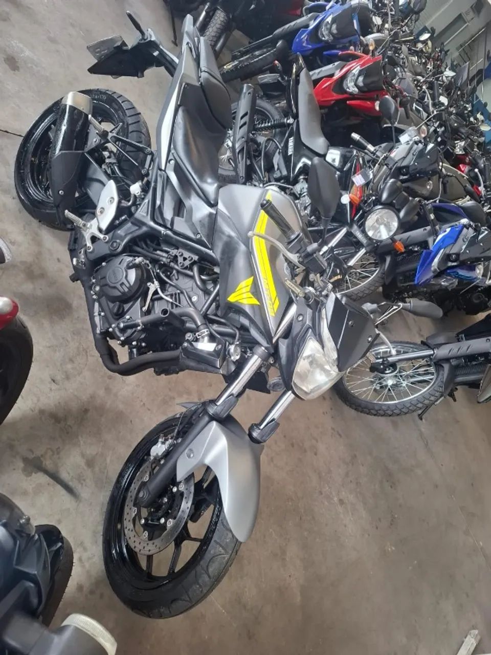 Yamaha MT-03 2019